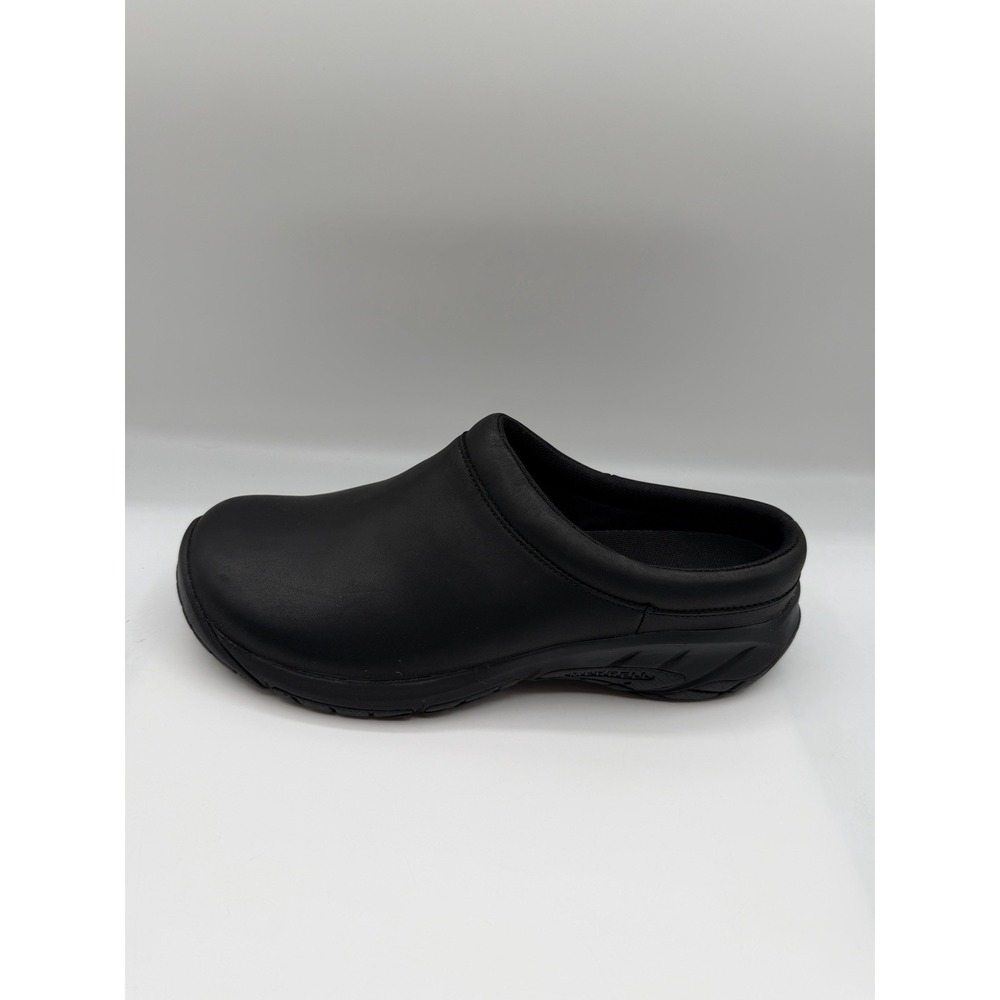 Merrell Encore Nova 4 Clog,Women's  9.5 WIDE, EU 40.5, Black Leather,NIB
